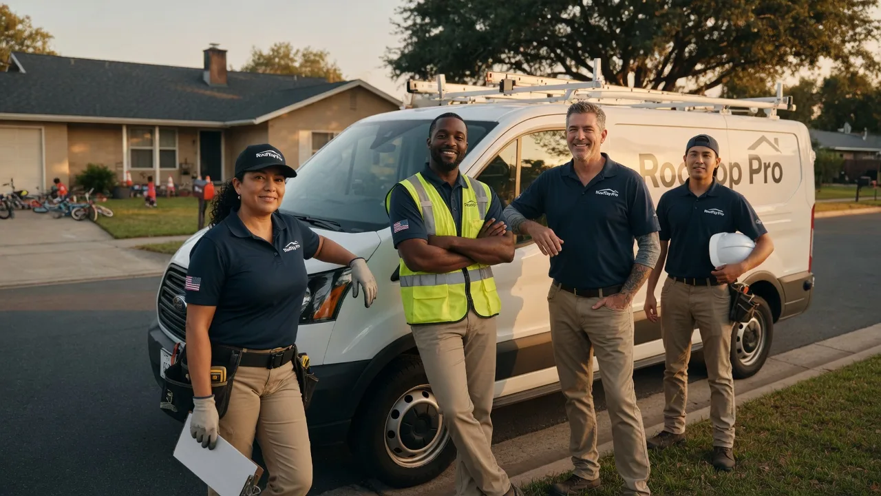 Roof Repair in Energy, TX near me